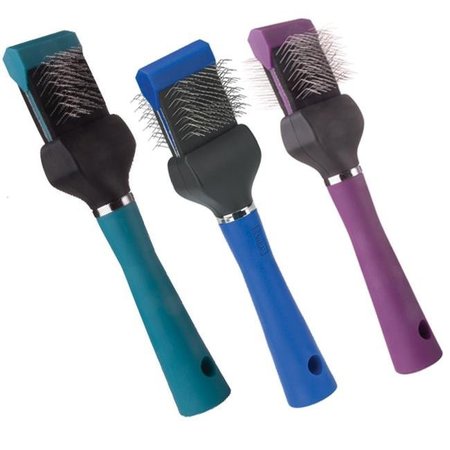 PAMPEREDPETS MGT Slicker Brush Single Flex Soft Purple PA114031